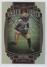 2021 Panini Legacy Under the Lights Silver Davante Adams #UL-DA 1q2