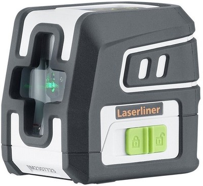 Laserliner SmartCross-Laser GX Kreuzlinienlaser Grün 40m Genauigkeit 036.730E