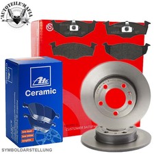 Brembo Bremsensatz Ceramic VORN Ø 266 mm Citroen C Elysee C2 C3 C4 Cactus 301