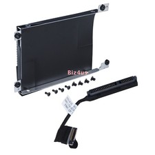 For Dell Latitude E5580 E5590 M3520 M3530 HDD Caddy 6F7DD Connector 6NVFT Screws