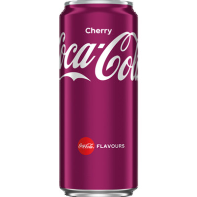 5000112677829 Coca Cola Cherry 330 ml Coca Cola HBC Polska Sp. z o.o.