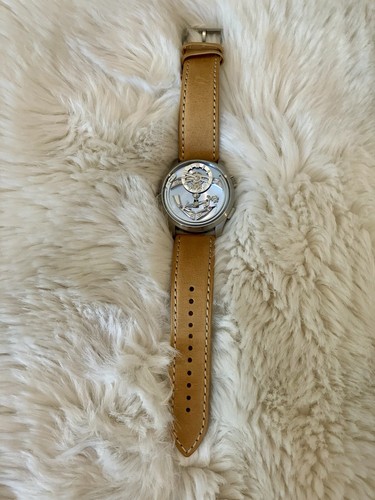 Christopher Ward C1 Bel Canto 41mm Ceilo Automatic Camel Vacon...