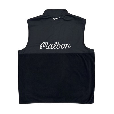Malbon Golf + Nike Therma-Fit Victory Vest Black Golf Wear XL