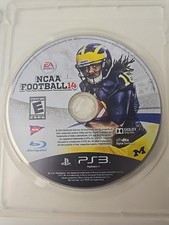 NCAA Football 14 PS3 (PlayStation 3, 2013) Game Disc Only Tested Works