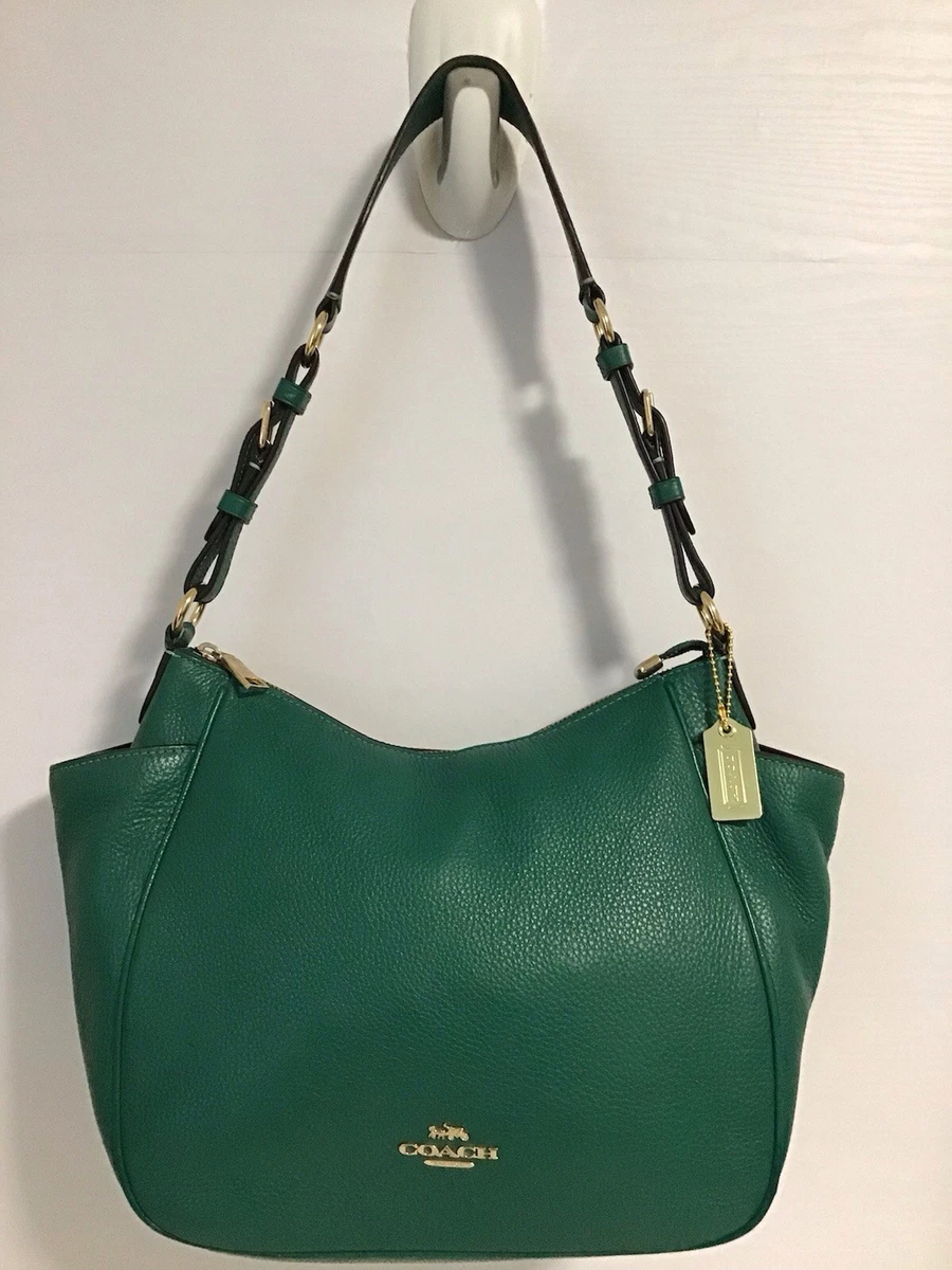Coach ショルダーバッグ グリーンバッグ & ハンドバッグ 女性用 | eBay