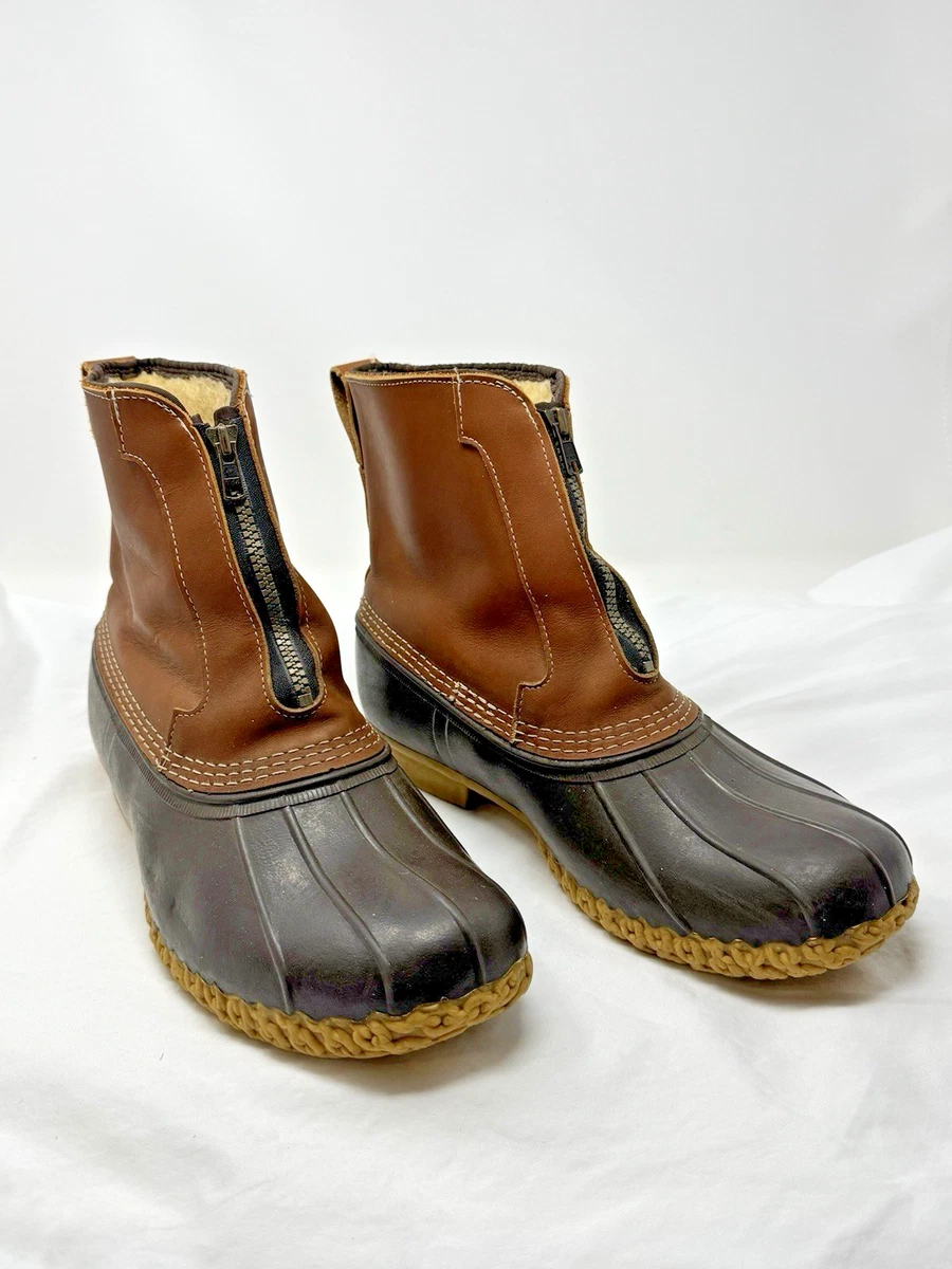 L.L. Bean Zip Brown Boots for Men for Sale | Shop New & Used  display picture 2