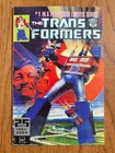 Transformers #1 25th Anniversary Facsimile Promo Hasbro Comics 2009