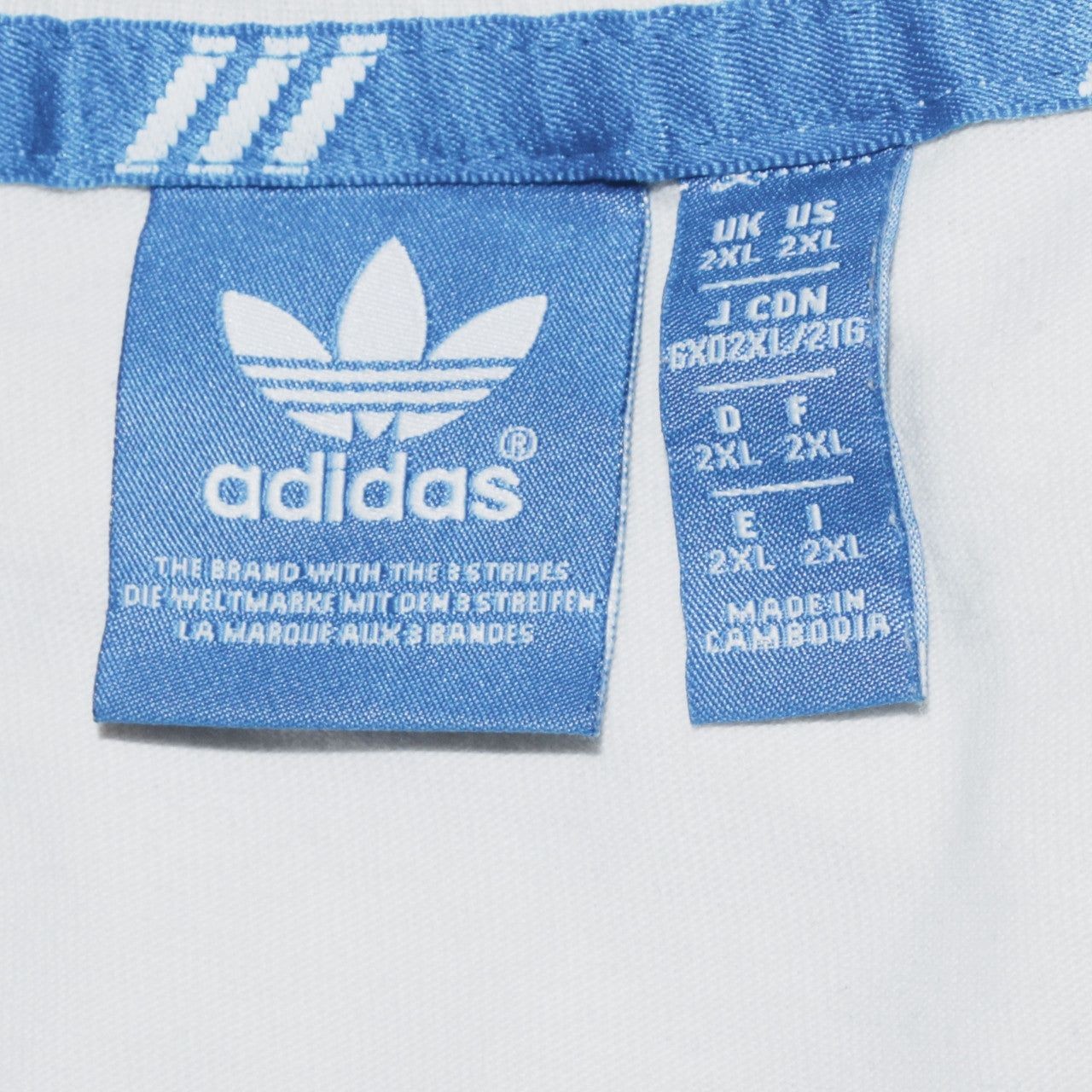 Adidas White T-Shirt Mens 2Xl image 4