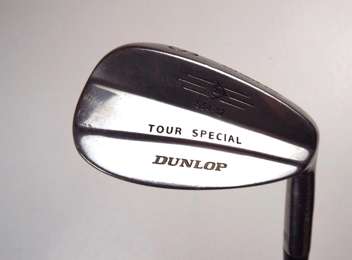 LEFTY Dunlop Tour Special 4 Iron 40 PowerPoint Plus Steel MidFirm Flex