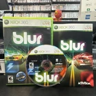 Blur (Microsoft Xbox 360, 2010) Complete in Box CIB Tested Free Shipping