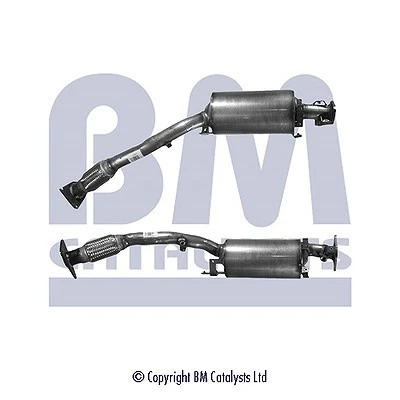BM CATALYSTS Filtro hollín/partículas, sistema escape para NISSAN, RENAULT - Imagen 1 de 1
