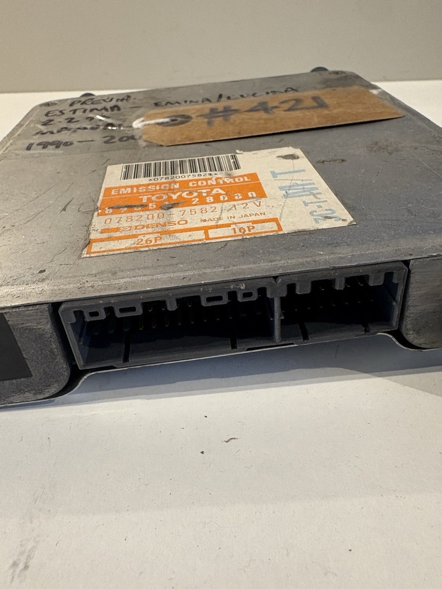 TOYOTA ESTIMA ENIMA LUCIDA PREVIA 2.2 TD ENGINE EMISSION CONTROL