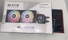 LOT XYZ Aquapulse AIO 240 Liquid CPU Cooler Radiator w/ Thermal Paste 4 Grams