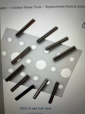 #ad #ad briggs and stratton engine Roll Pin 391413 10 In Pkg 10 Pkgs $12.85