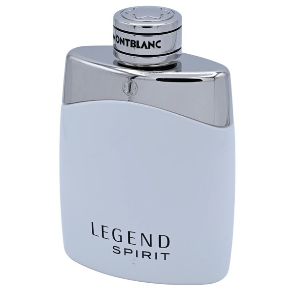 MONT BLANC LEGEND SPIRIT para hombre 3.4 / 3.3 oz EDT colonia NUEVO TESTER 2