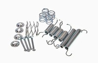 ZubehÖRsatz Feststellbremsbacken Hinten FÜR Hyundai KIA Opel ZubehÖR KIT