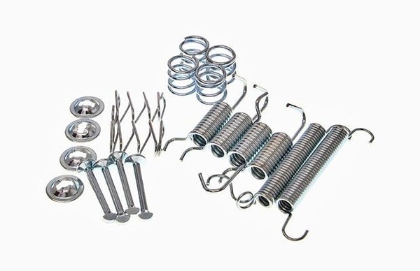 ZubehÖRsatz Feststellbremsbacken Hinten FÜR Hyundai KIA Opel ZubehÖR KIT-image