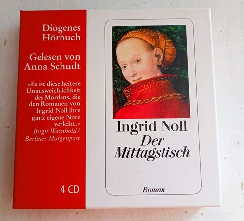 Hörbuch - Der Mittagstisch von Ingrid Noll - CDs