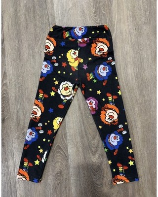 The Sprites Rainbow Brite Soft Kids Leggings Size Small Excellent Condition
