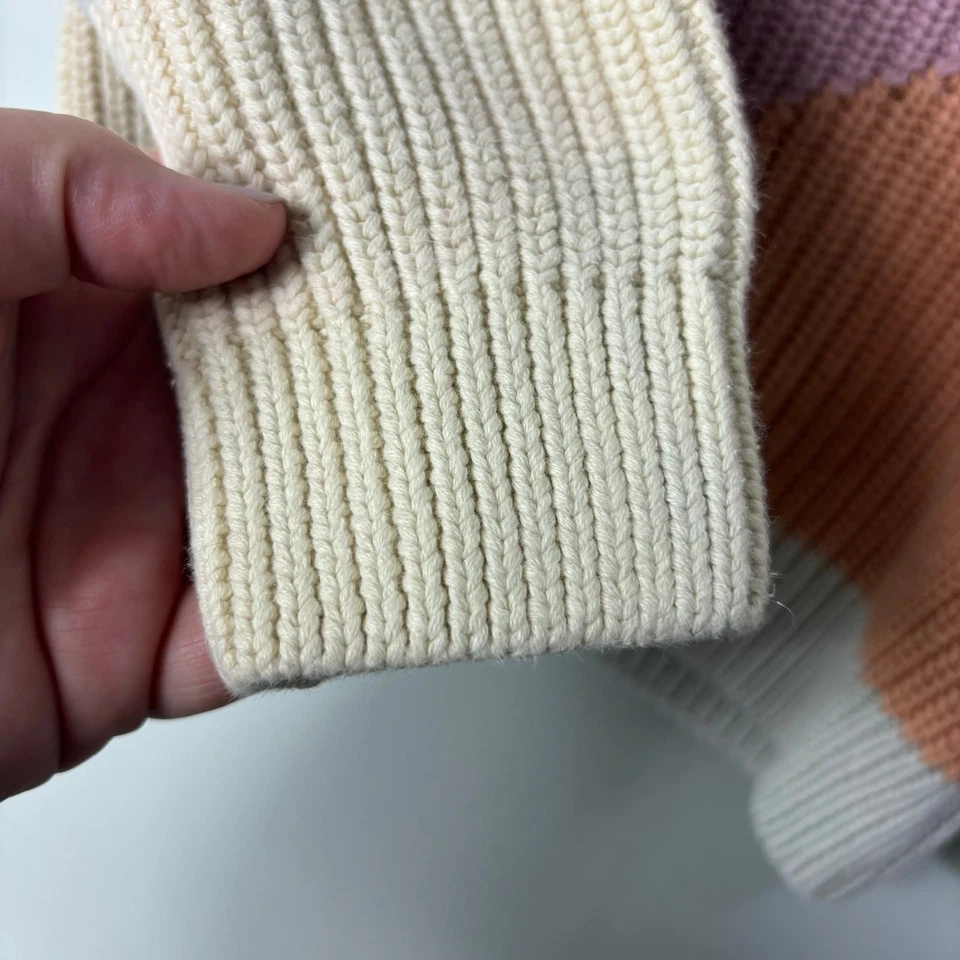 Fin & Vince Colorblock Knit Sweater - Image 4 of 4