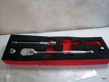 4pc Icon Tools Professional 3/8 Ratchet Kit with adapters see description