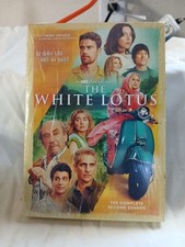THE WHITE LOTUS SEASON 2  dvd- AUBREY PLAZA