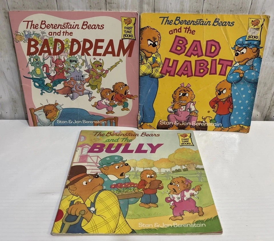 Lot of 13 Berenstain Bears HC/PB Books Beginner Reader Picture ** READ ** - Image 2 of 4
