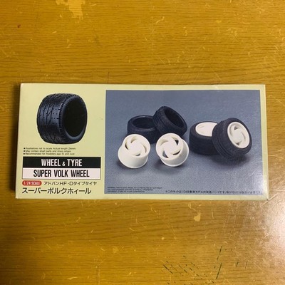 Fujimi Model Super Volk Wheel Set 124 Scale Gebraucht
