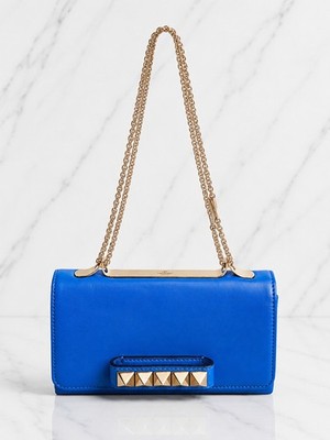 Valentino Garavani Va Va Voom Shoulder Bag   Vibrant Blue
