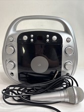 GPX Portable Karaoke Party Machine - With Microphone