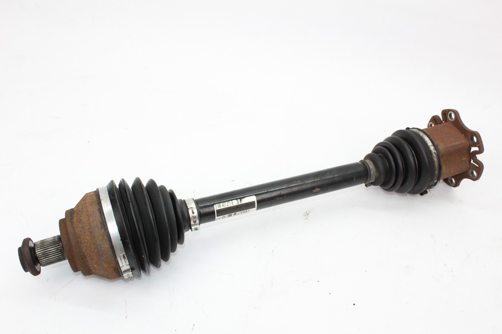 Bentley Continental GT Front Left Driver CV Axle Shaft OEM 2003-2013