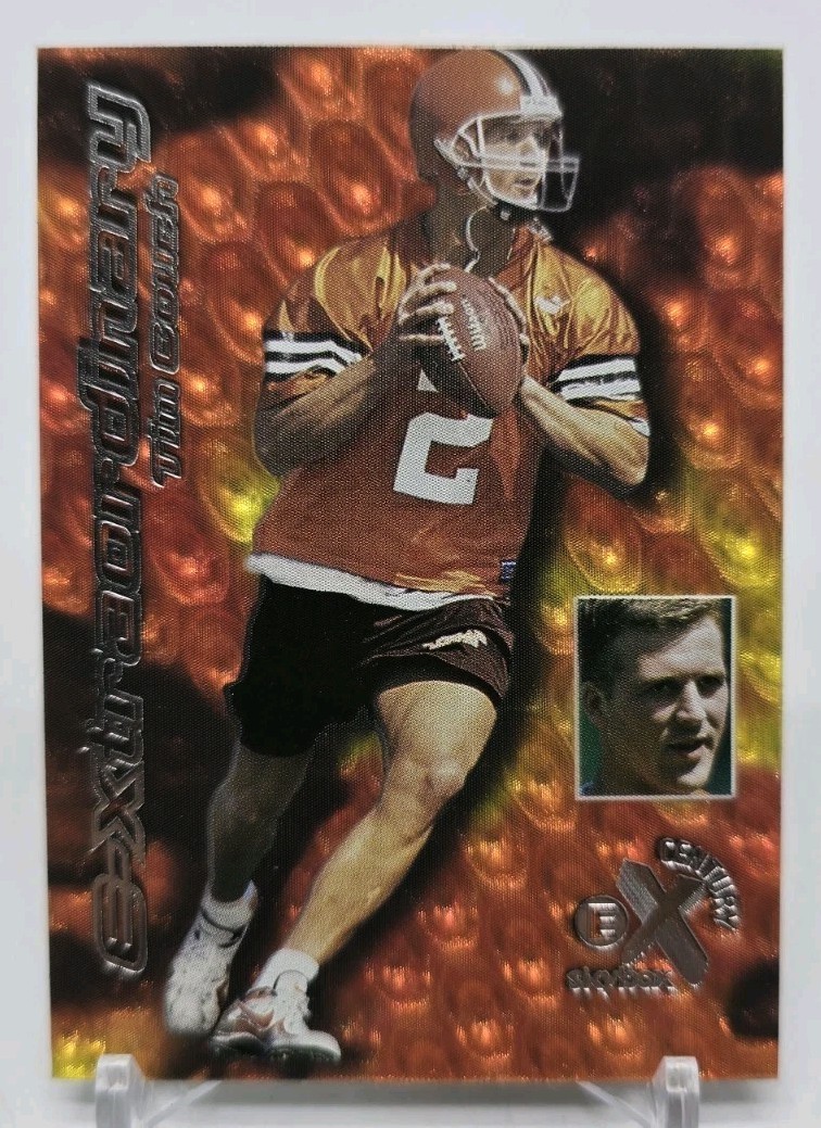Tim Couch E-X Century E-Xtraordinary #7 Base