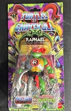 RAPHAEL Turtles of Grayskull Reptile Wars MOTU TMNT Masters Universe 2024 NIP