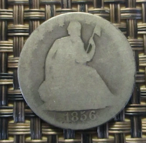 1856 O Seated Liberty Half Dollar