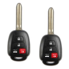 2 For 2014 2015 2016 2017 Corolla Remote Car Keyless Entry Key Fob 2 For 2014 2015 2016 2017 Corolla Remote Car Keyless Entry Key Fob