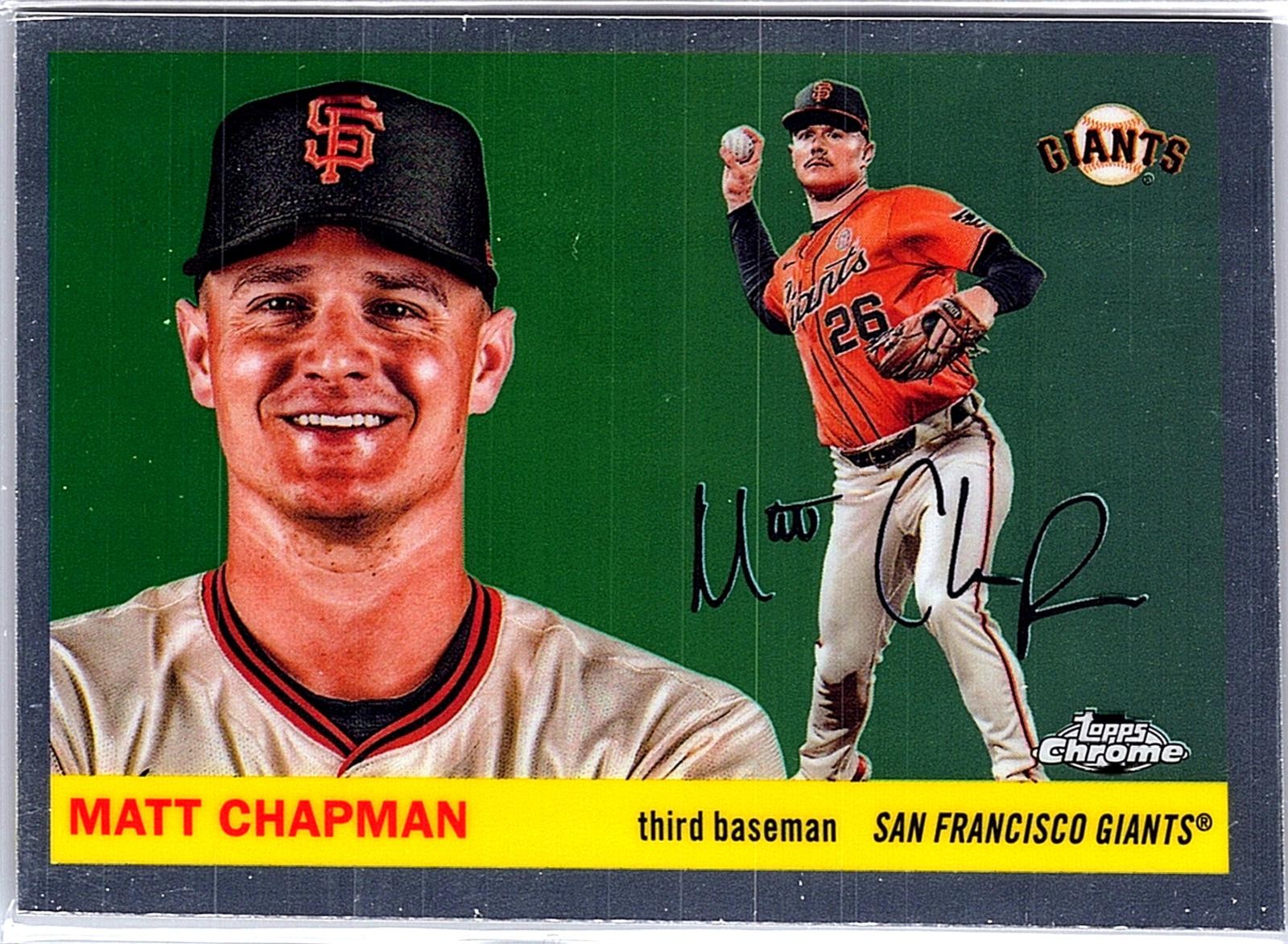 2025 Topps Chrome Platinum #111 Matt Chapman