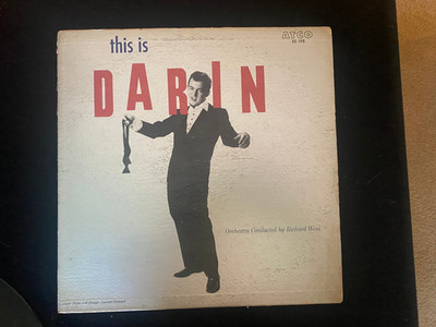 ''THIS IS DARIN'' - BOBBY DARIN - ATCO 33-115 -  VG+/VG+