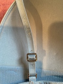 La Perla floral wireless bra size 34C (US)