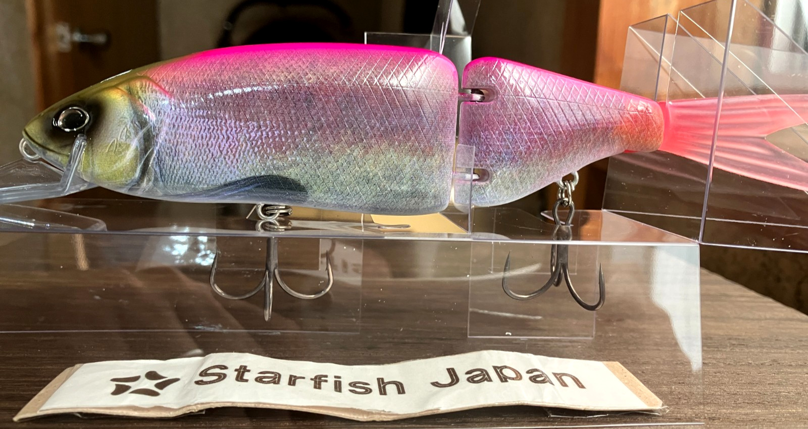 DRT TiNY KLASH DTK13 ICHI PIN Color 2oz Big Swimbait Hard to find premium lure - Image 3