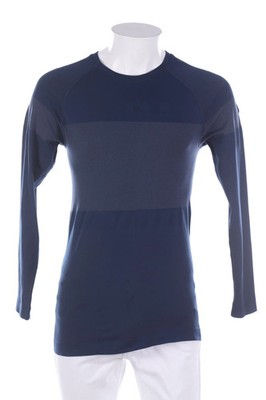 crane Sport Shirt Longsleeve L blau #7677