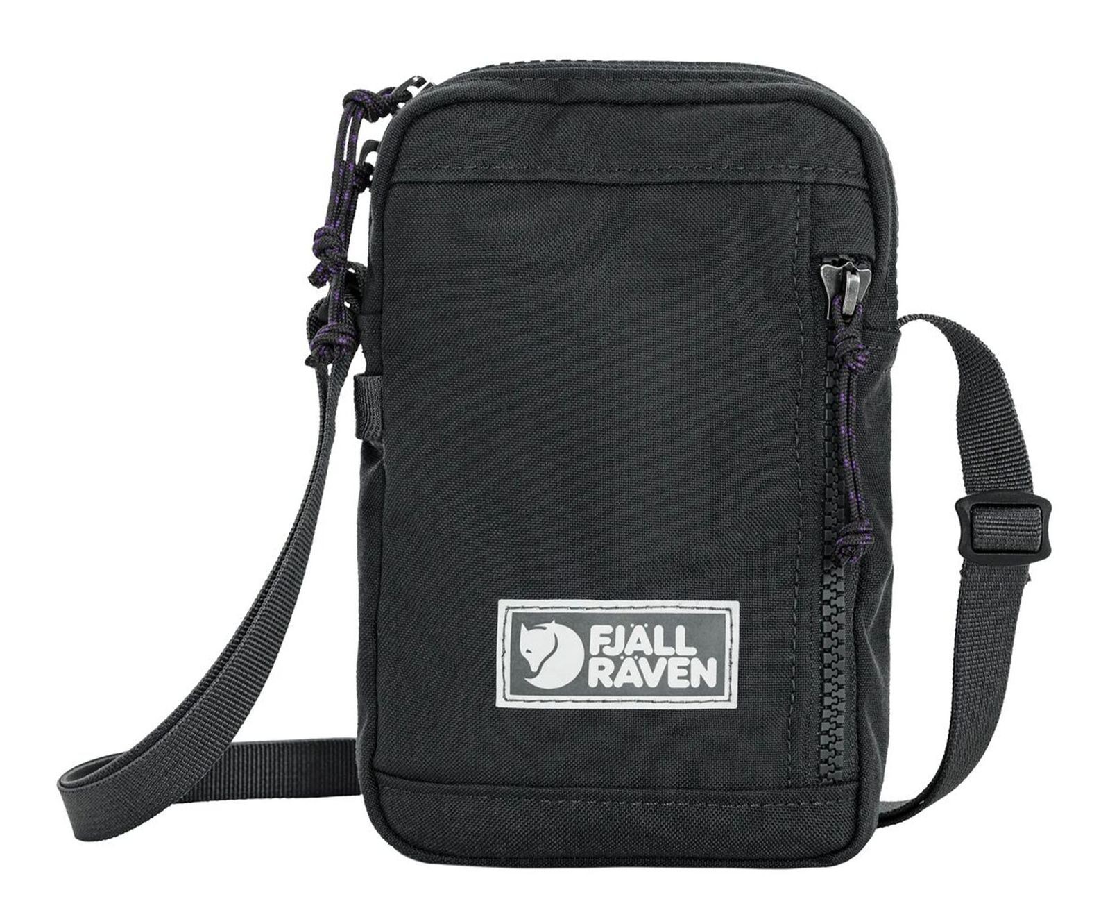 Fjallraven Unisex Black Vardag Pocket Small Crossbody Bag - Image 2