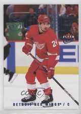 2021-22 Upper Deck Fleer Ultra Blue Foil 59/399 Pius Suter #11 5b7