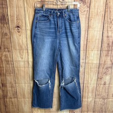 Abercrombie  Fitch Simone High Rise Wide Leg Crop Size 26/2L