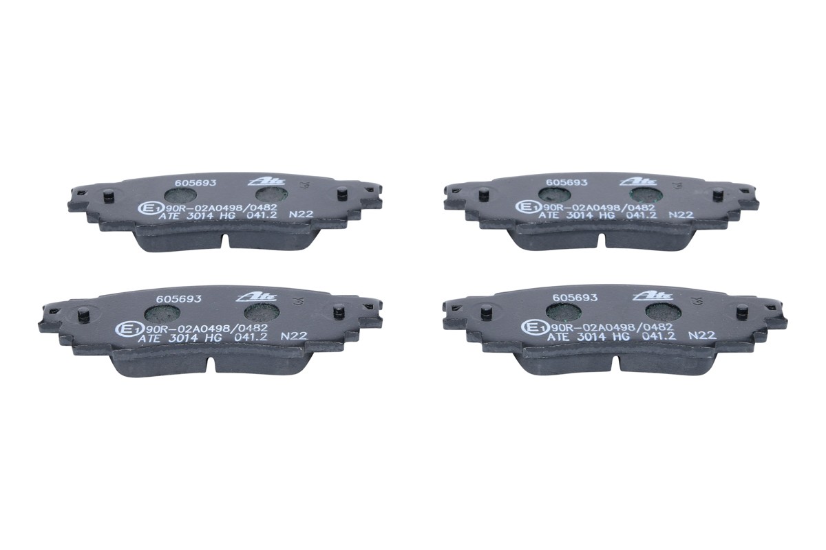 ✅Fits ATE 13.0460-5693.2 BRAKE PADS  ⭐UK Seller⭐