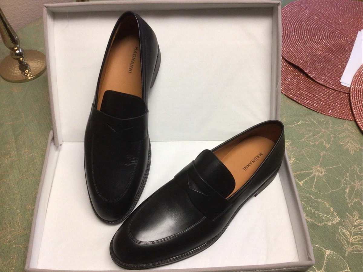 Magnanni Black Dress Shoes for Men for sale | eBay display picture 1