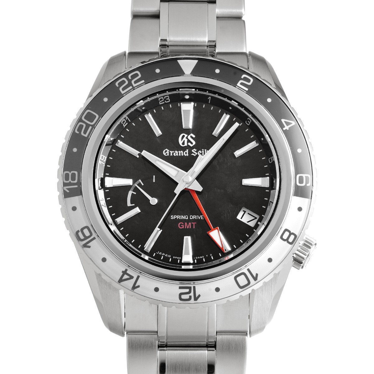 Grand Seiko Sports Collection Spring Drive GMT SBGE277 black WATCH 738157