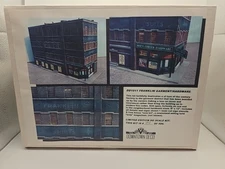 Franklin Garment HO Scale DD1011 Downtown Deco Model Kit NIB