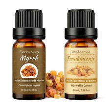 Myrrh Frankincense Essential Oil Set Frankincense Scent Oil Myrrh Fragrance Oil