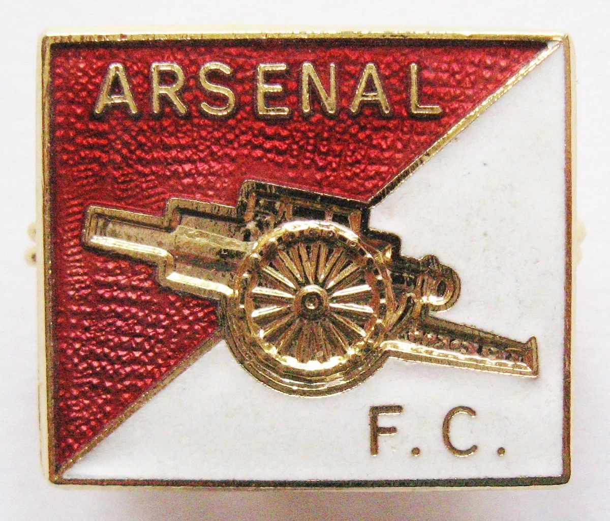 Mémorabilia Football UK Insigne Vintage Arsenal FC The Gunners