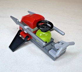 LEGO Atlantis Exploration HQ 8077 100% Complete w/ Figs, Box & Manual #1 (of 2)